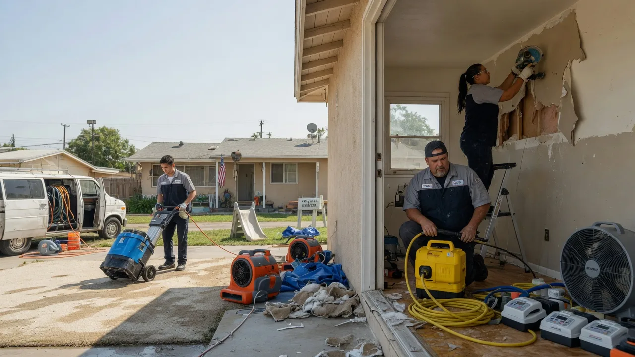 Water Damage Restoration in Flemington, WV near me
